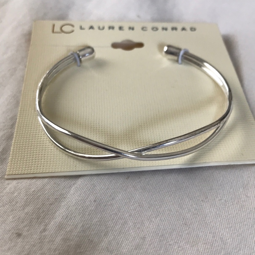 silver bracelet